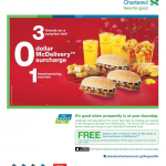 0 Dollar McDelivery Surcharge Standard Chartered Members Exclusive