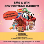 7-Eleven SMS & Win CNY Fortune Basket (Till 29 Jan 2013)