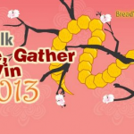BreadTalk Rattle, Gather and Win 2013!