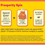 City Square Mall Prosperity Spin Exclusive (Till 17 Feb 2013)