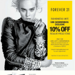 Forever 21 UOB Cardmembers Exclusive