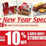 Isetan Lunar New Year Specials – 10% Off Storewide