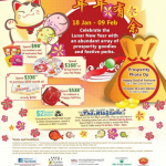United Square Lunar New Year Promotions (Till 9 Feb 2013)