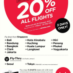 AirAsia UOB Cardmembers Exclusive – 20% Off
