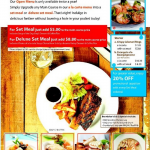 ‘Brewbaker’s Kitchen & Bar Open Menu Promotion