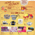 John Little Home For Reunion CNY Deals (Till 12 Feb 2013)