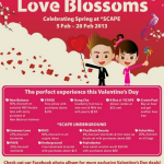 SCAPE Valentine’s Day Deals (Till 28 Feb 2013)