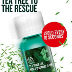 The Body Shop Tea Tree Oil Promotion
