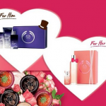 The Body Shop Valentine’s Day Promotion – 20% Discount on Gift Sets