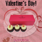 Twelve Cupcakes Valentine’s Day Box @ $10