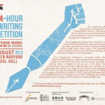 24-Hour Playwriting Competition 2013