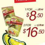 Bee Cheng Hiang Dried Durian Weekday Special Promotion (Till 15 Aug 2013)