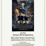 Cathay Cineplexes RIPD Dining and Movie Experience (10 Aug 2013)