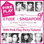 Join the Etude House Pink Play Party on 27 August 2013!