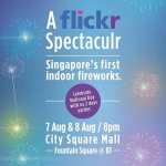 Singapore’s First-ever Indoor Fireworks Light Show Display