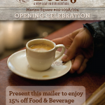 The Coffee Bean and Tea Leaf Opening celebration at Beanstro Marina Square!