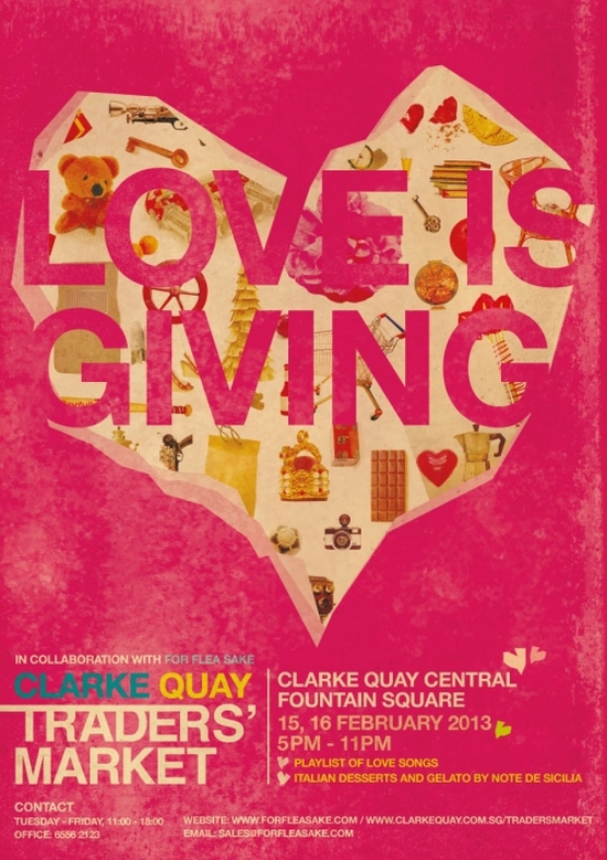 Clarke Quay Traders' Market Flea Market (15 - 16 Feb 2013)