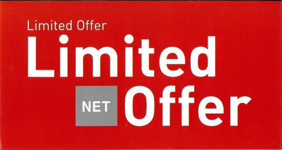 NET Singapore Limited Offer - 1pc at $19.90!