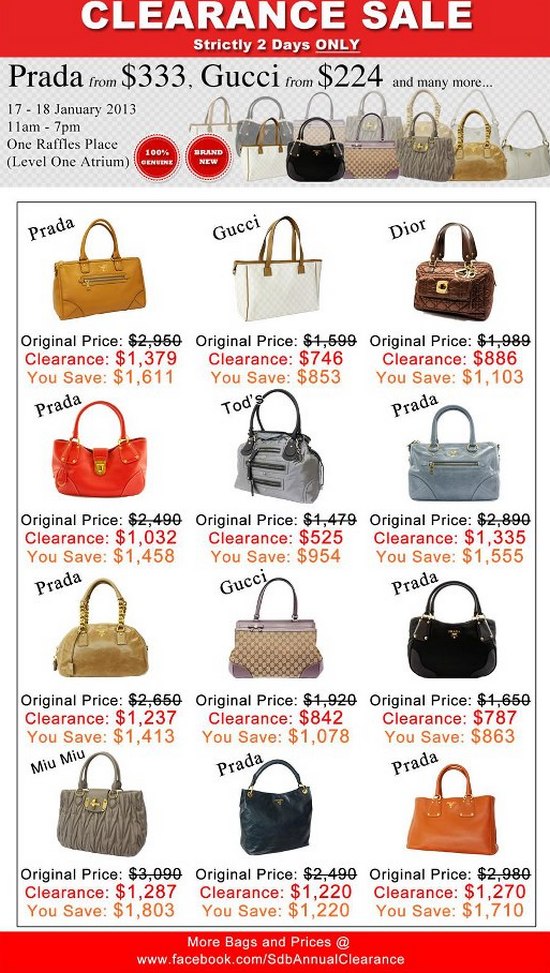 branded handbags clearance sale