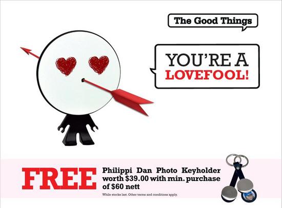 The Good Things Free Gifts Promotion (Till 21 Feb 2013)
