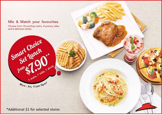 pizza-hut-mix-and-match-smart-choice-set-lunch-singapore-great-deals