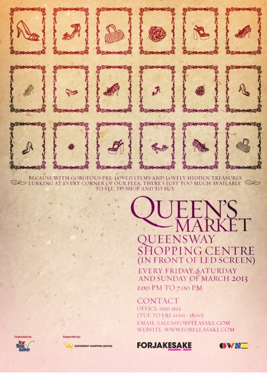 Queen's Market @ Queensway Shopping Centre (Mar 2013)