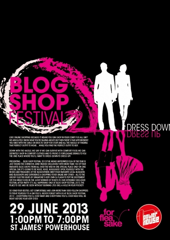 Blogshop Festival 2013 - dress up to dress down
