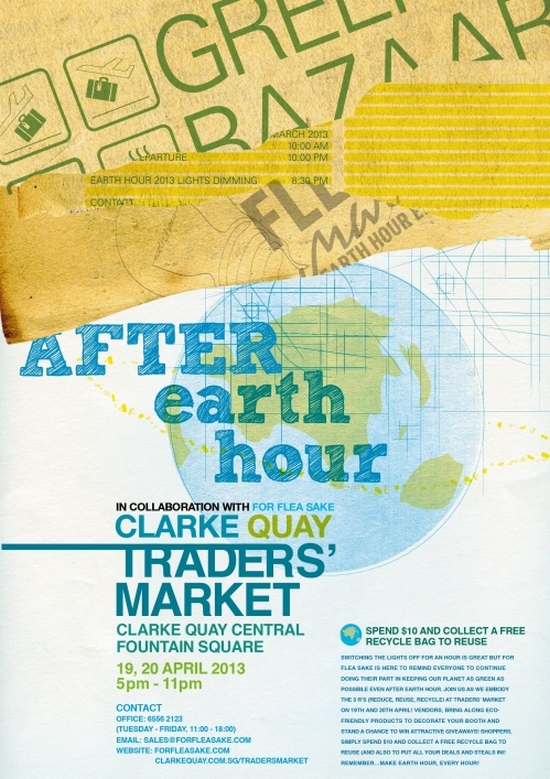 Clarke Quay Traders' Market (19 - 20 Apr 2013)