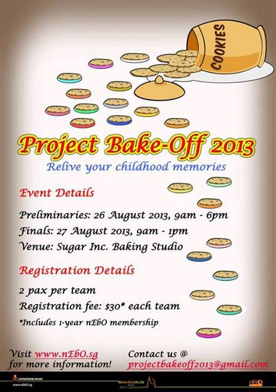 Project Bake Off 2013