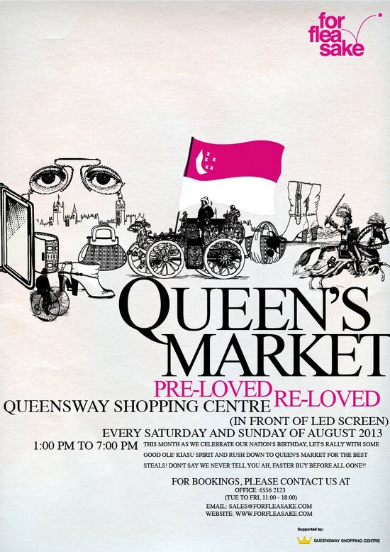 Queens Market (August 2013)