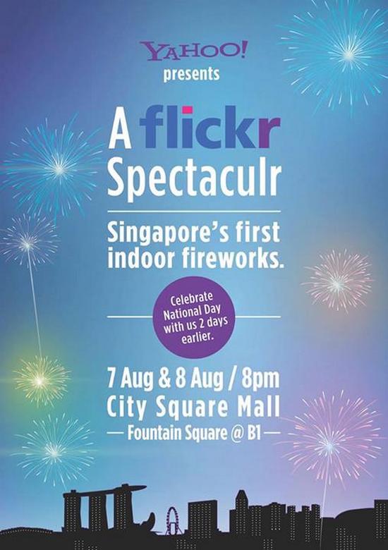 Singapores First-ever Indoor Fireworks Light Show Display