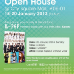 Amore Fitness Open House @ City Square Mall (18 – 20 Jan 2013)