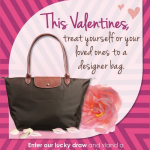 Beauty By Nature Monthly Lucky Draw – Win A Designer Bag