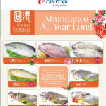 FairPrice CNY Fish Specials