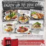 Food Republic Suntec City Promotions – Enjoy Up To 20% Off