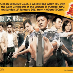 Gain City @ Punggol NPC Launch – Free C.L.I.F 2 Goodie Bags