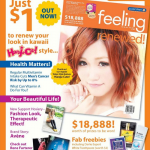 Guardian Feeling Magazine @ $1