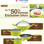 Meyer Exclusive Offers @ Fairprice