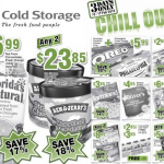 Cold Storage Chill Out Sale (Till 17 Feb 2013)