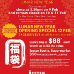 Isetan Lunar New Year Specials