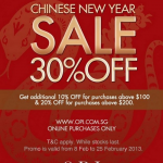 OPI Online CNY Sale – Enjoy 30% Off