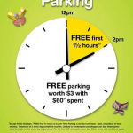 City Square Mall Free Weekday Parking Deal