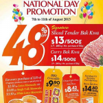 Fragrance Foodstuff National Day Promotion 2013