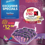 Free $10 K Box Voucher with Ribena Tetra Pack Purchase