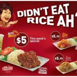 KFC Roasta Chicken Rice Meal @ $5 (Till 18 Aug 2013)