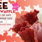 Marble Slab Creamery Free Red Velvet Waffle Deal (Till 11 Aug 2013)