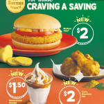 McDonald’s New Savers Menu Deal