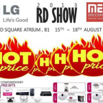 Mega Discount Store Roadshow (Till 18 Aug 2013)
