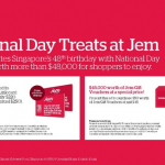 National Day Treats @ JEM