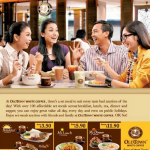 OldTown White Coffee Set Meals Promotion